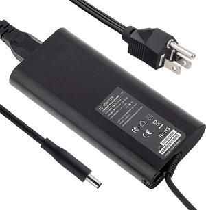 130W Ac Adapter Laptop Charger for Dell XPS 15 7590 9530 9550 9560 9570 Precision M3800 M2800 5510 5520 5530 5540 HA130PM130 0V363H DA130PM130 06TTY6 0RN7NW Power Supply Cord 4.5 * 3.0mm