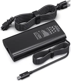 130W Laptops Charger for Dell USB C Power Supply Cord, Dell XPS 15 9500 17 9700 Precision 5550 5750 3560 3550 3551 Latitude 7210 7310 7410 9410