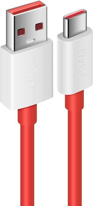 COOYA for OnePlus 8 7 Pro Warp Charge Cable 30W 80W SUPERVOOC Charge for OnePlus 11 10 Pro Dash Charging USB C Cable for OnePlus 7T Pro 6T Quick Charge Type C Cable 6ft Long Cord for realme Pad mini