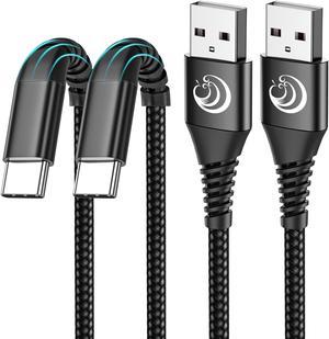 USB C Cable,10FT 2Pack Type C Charger Cord 3A Fast Charging Cables for Samsung Galaxy S23 S22 S21 S20 A50 A51 A52,Moto G Stylus Power G7 G6 Z4