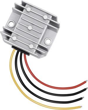 dkplnt 72W 3a 12V to 24V Boost Step Up Converter Voltage Regulator Waterproof for Golf Cart Club Car