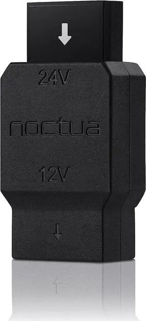 Noctua NA-VC1, 24V to 12V Step-Down Voltage Converter (Buck Converter) for Running 12V PC Fans in 24V Applications (3D Printers, etc.)