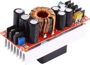 1500W 30A DC-DC Boost Module, in 10~60V Out 12~90V Boost Converter Step-up Module 1500W 30A DC-DC Boost Module, in 10~60V Out 12~90V Boost Converter Step-up Module
