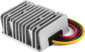 Voltage Converter Regulator DC 24V Step Down DC 12V 40A 480W, Waterproof Voltage Reducer, Big-Size Power Supply Module Buck Transformer, for Golf Cart, Forklifts, Car Voltage Converter Regulator DC 24V Step Down DC 12V 40A 480W, Waterproof Voltage Reducer, Big-Size Power Supply Module Buck Transformer, for Golf Cart, Forklifts, Car