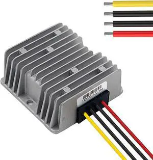 24V to 12V Converter, Step Down Converter 30A 360W for Heavy Duty Truck, Car, Vehicle, Boat, Solar System (DC15-40V Inputs)
