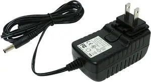 AC Adapter Power Cord for Telescopes  Delivers 2A @ 12 VDC  Ideal for LCM SkyProdigy Advanced VX & NexStar SLT/SE  Eliminates The Need for Batteries - Includes International Plugs