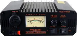 TekPower TP30SWII 30 Amp DC 13.8V Analog Switching Power Supply with Noise Offset