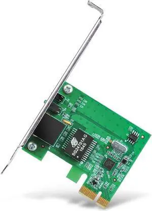10/100/1000Mbps Gigabit Ethernet PCI Express Network Card (TG-3468) PCIE Network Adapter Network Card Ethernet Card for PC Win10/11 supported