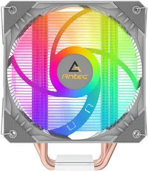 RGB CPU Cooler Air Cooling Heat Sink CPU Radiator 4 Heat Pipes for Intel LGA1200/115X/1700 AMD AM3