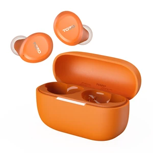 TOZO A1 Wireless Earbuds Mini Light Weight in Ear Bluetooth Headphones, IPX5 Waterproof, Immersive Premium Sound Bass Stereo Headset with Charging Case, 32 EQ via App, Orange TOZO A1 Wireless Earbuds Mini Light Weight in Ear Bluetooth Headphones, IPX5 Waterproof, Immersive Premium Sound Bass Stereo Headset with Charging Case, 32 EQ via App, Orange