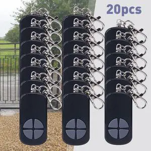 20Pcs 433.92 MHz Remote Control Wireless Backup Key f/Smart Sliding Gate Opener