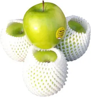 Fruit Protective Net Cover Easy to Operate Foam Net Sleeve Pocket Shockproof Fruit Protection or Glass Bottle and Other Fragile the Items