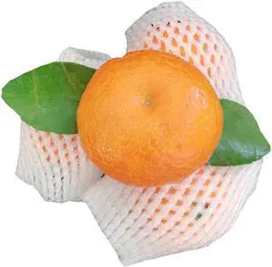 Kitchen Gadgets Protect Fruits and bottle Thicken Anti-Collision Plastic Storage Net Bags(white-50Pcs)