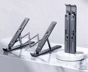 Non-Slip Laptop Stand, adjustable ergonomic portable aluminum Laptop Stand.