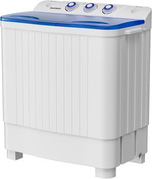 Giantex Mini Twin Tub Portable Washing Machine Washer 13.2