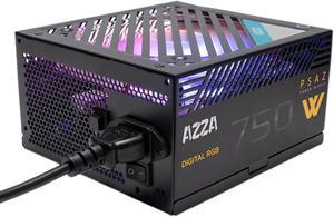 AZZA 750W ARGB / ATX 80 PLUS / BRONZE Certified / Non-Modular Power Supply