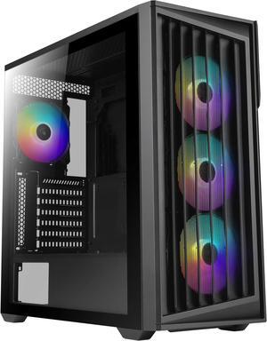AZZA CSAZ-490 TORRENT / Gaming / ATX Mid-Tower / Computer Case / Tempered Glass Panel
