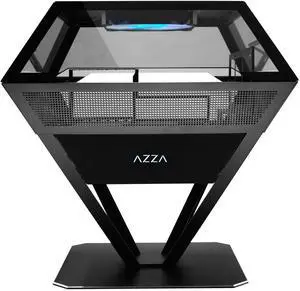 AZZA CSAZ-812 Diamond / Innovative ATX Case / AZZA Hub Included / Gaming / Computer Case