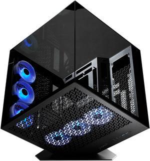 AZZA CSAZ-1002 Cube Plus / Innovative ATX Case / AZZA Hub Included / Gaming / Computer Case