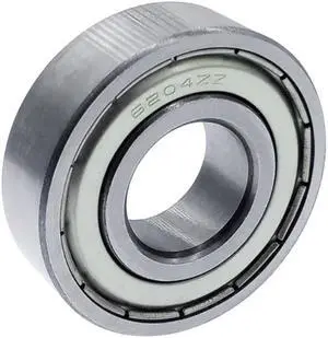 1pcs Bearing 6204 6204Z 6204ZZ deep groove ball bearings 20*47*14 mm metal sealed bearing carbon steel bearing