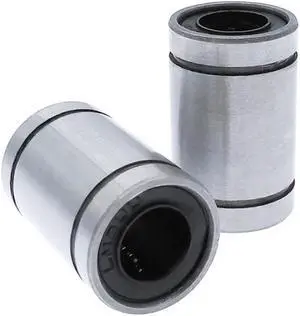 2pcs LM8UU linear bushing CNC linear bearings 8*15*24 mm for rods liner rail linear shaft parts