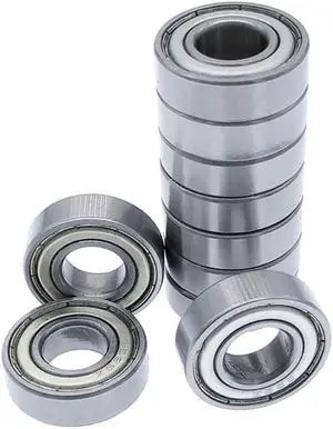 10pcs 699z bearing 699 699zz deep groove ball bearings carbon steel miniature bearing 9*20*6mm
