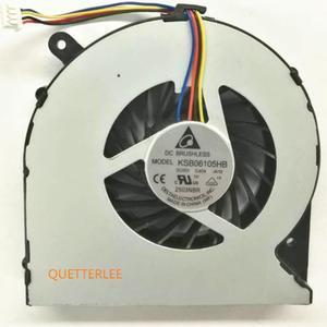 Laptop CPU Cooling Cooler Fan Fit For Toshiba C850 C855 C870 C875 L850 L870 L850D L870D 4 Pin Conntector Best Price