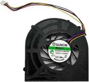 Notebook CPU Cooler Fan Fit For HP Probook 4520 4520s 4525s 4720S KSB0505HB 9H58 DC 5V 0.40A 4 Pins 607132-001