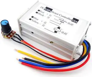 Pulse width driver Board 12V24V36V48V60V PWM DC motor speed controller Max 10A