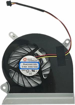 Cpu Cooling Fan For MSI GE60 MS-16GA 16GC MS-16GH MS-16GF MS-16GD DC Laptop Cooler Radiators Cooling Fan