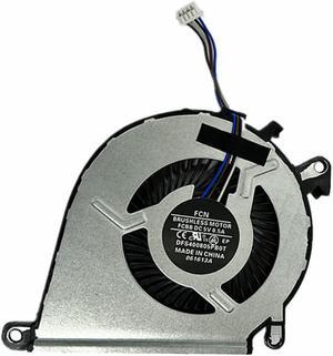 CPU Cooling Fan NS75B00-15K10 Replacement for HP Omen 15-AX 15-AX000 15-AX100 15-AX200 TPN-Q173 Pavilion 15-BC