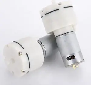 1Pc DC12V Micro vacuum pump Mute Air Pump Negative Pressure 10W Device Fish Tank Aeration Pump Low Noise Medical Device Air Pump