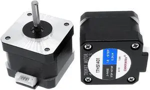 34MM High torque 42 Stepper Motor 2 PHASE 4-lead Nema17 motor 42BYGH34 34MM 1.3A 0.3N.M LOW NOISE motor (17HS1401) for CNC XYZ 34MM High torque 42 Stepper Motor 2 PHASE 4-lead Nema17 motor 42BYGH34 34MM 1.3A 0.3N.M LOW NOISE motor (17HS1401) for CNC XYZ