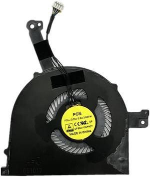 COOLING FAN FOR DELL E5570 P48F CPU FAN  07HJF