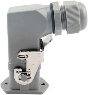 Heavy Duty Connectors HDC-HA-004-1 F/M 4+1pin 5pin 10A Industrial rectangular Aviation connector plug