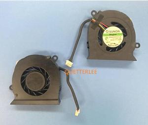 Cooling Fan For DC280005AS0 HP EliteBook 2530p 2530 GB0555PDV1-A Cooling Fan 13.V1.B3527.F.GN 492568-001