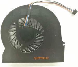 cpu gpu cooling fan for HP EliteBook 8570W 8560w cpu fan cooler MF60150V1-C001-S9A 690630-001 690629-001 690628-001