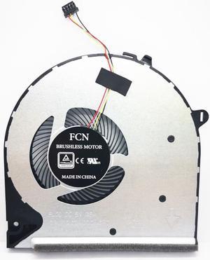 cooling fan for HP 15-DU 15S-DU0002TX L52034-001 DC5V 0.5A 4PIN