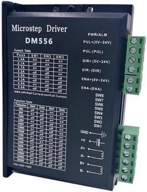 DM556 Digital Stepper motor driver 2 phase 5.6A for 57 86 stepper motor NEMA23 NEMA34 Stepper Motor Controller