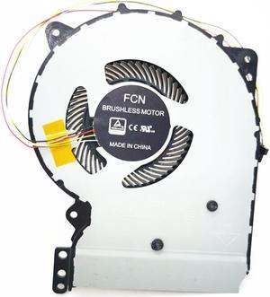 CPU Cooling Fan Laptop Radiator for X507 X507U X507UA X507UB X507UBR 13NB0HQ0T01011 Series