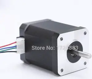 42 Stepper Motor 2 PHASE 4-lead Nema17 step motor 42BYGH44 59.5MM 2.3A 0.89N.M LOW NOISE (4218HB4401)  motor for CNC XYZ