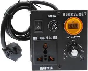 220V 5000W SCR Voltage Pressure Regulator Motor Speed Controllor temperature regulation/speed regulation/dimming/brightening 220V 5000W SCR Voltage Pressure Regulator Motor Speed Controllor temperature regulation/speed regulation/dimming/brightening