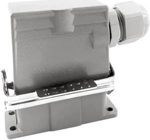 Heavy Duty Connectors HDC-HA-010-1 F/M 10pin 10A Industrial rectangular Aviation connector plug