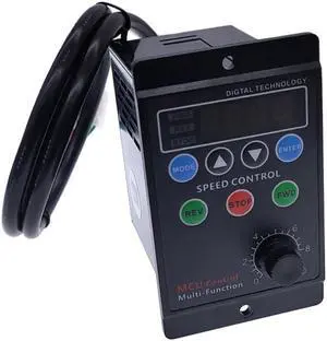 UX-52 MCU control multi-function Digital display Motor Speed 400W AC220V Pinpoint Regulator Controller Forward&Backward 50/60hz