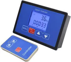 LCD Smart Digital Display PWM control dc motor speed controller Timing loop control 12V 24V 36V 48V Wireless remote control LCD Smart Digital Display PWM control dc motor speed controller Timing loop control 12V 24V 36V 48V Wireless remote control