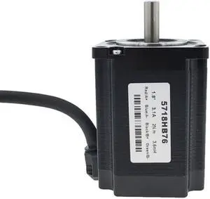 57BYG stepper motor 76mm 2 phase 1.8 degree 3.1A 2N.m hybrid driver motor Nema 23 Step Motor