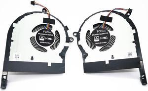 CPU GPU Cooling Fan Replacement for FX504 FX80 FX80G FX80GE ZX80GD FX8Q FX504GD FX504GE Efficient Heat Dissipation