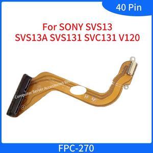 For Sony Vaio SVS13 SVS13A2S2C SVS13A300C V120 SATA HDD Hard Drive Optical Flex Cable Connector FPC-270 Hard Disk Cable FPC_270