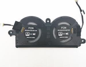 For Dell XPS 13 9370 9380 Laptop CPU Cooling Fan  FM18  DC05V 0.4A 4PIN DFS350705PQ0T  Fast Ship