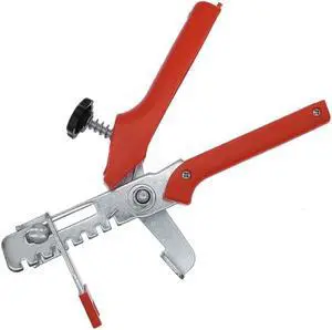 Pliers Tiling installation tool hand tool plastic wedges disposable plastic bases tile locator leveling system